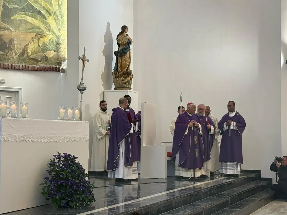 Reapertura de la Parroquia de San Jos&eacute; Had&uacute; / M. Zapico