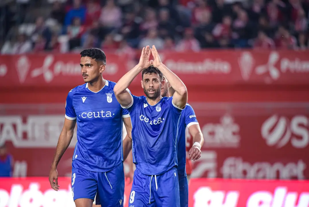Rodri Real Murcia - AD Ceuta / AD Ceuta