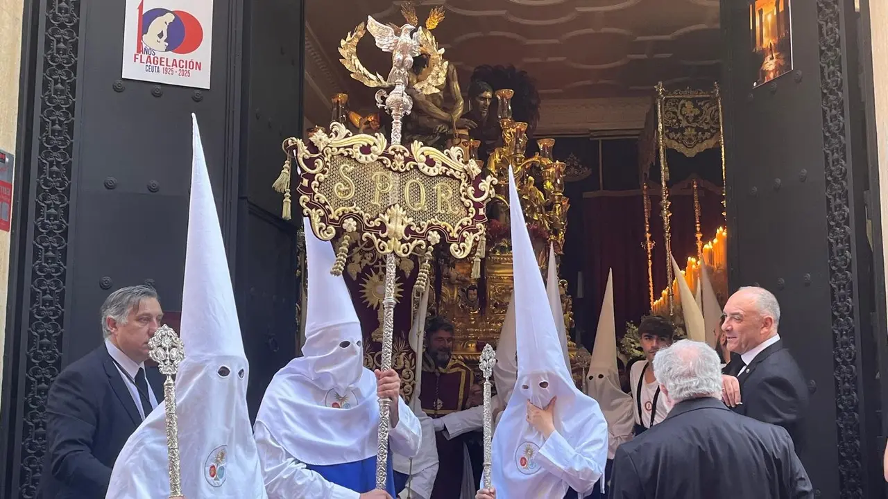 Flagelaci&oacute;n Jueves Santo 2025