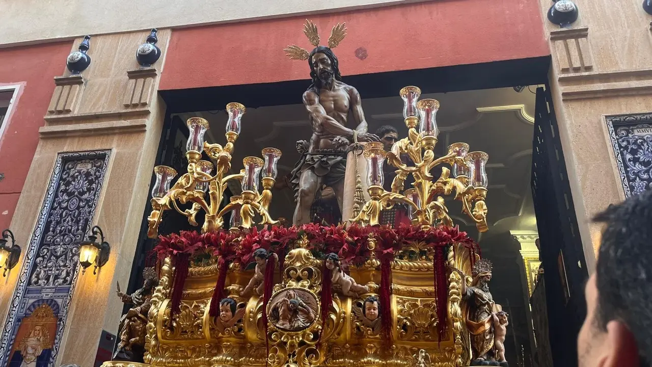 Flagelaci&oacute;n Jueves Santo 2025