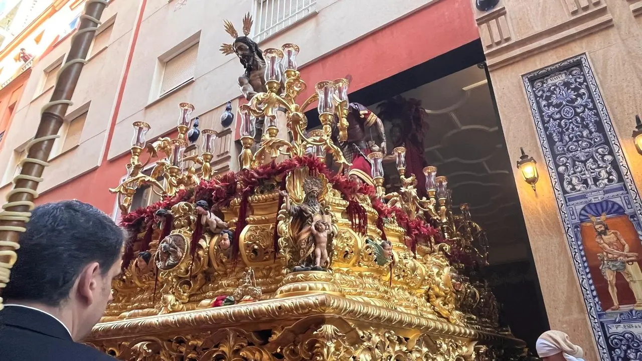 Flagelaci&oacute;n Jueves Santo 2025
