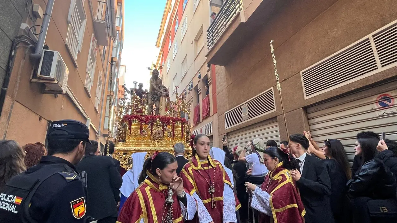 Flagelaci&oacute;n Jueves Santo 2025