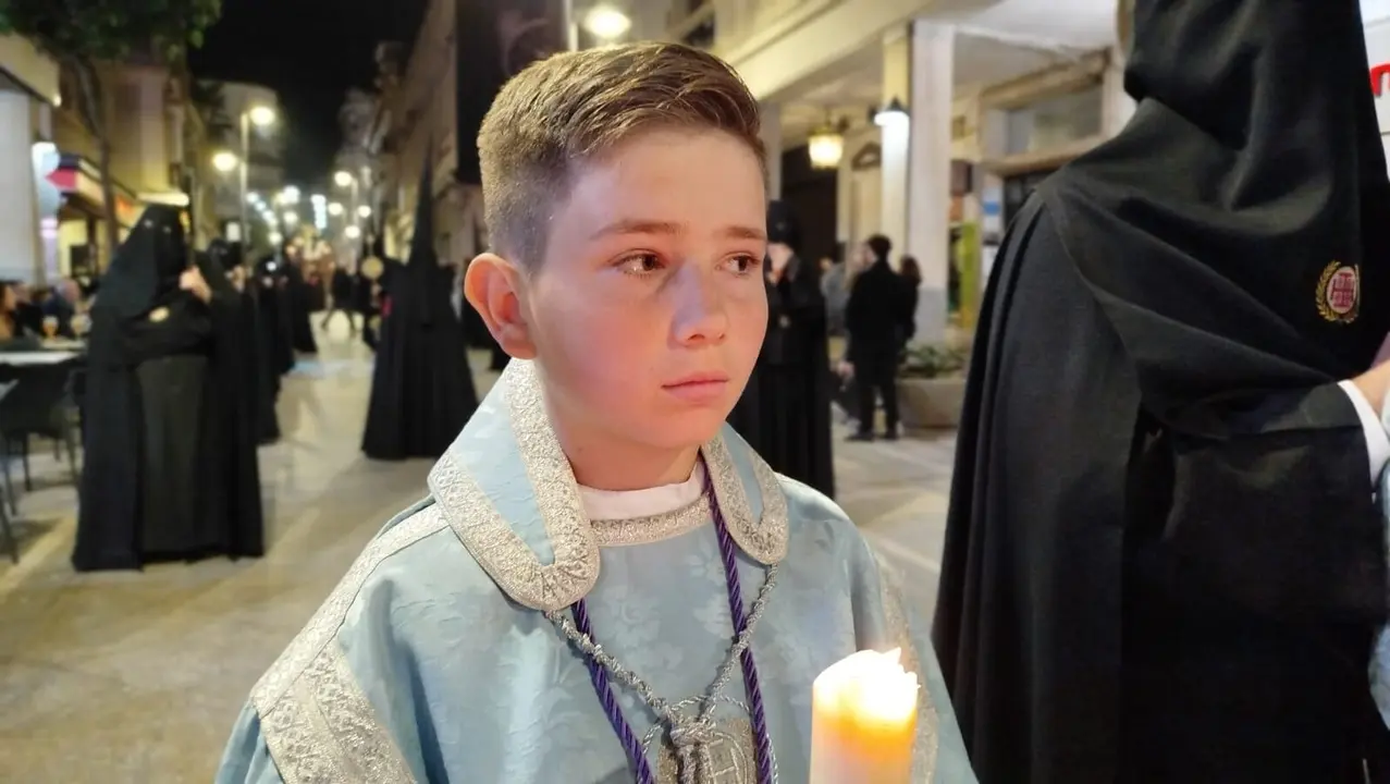 Descendimiento, silencio, semana santa, cortejo