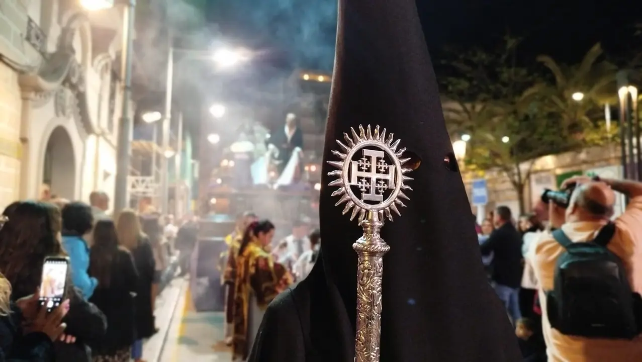 Descendimiento, silencio, semana santa