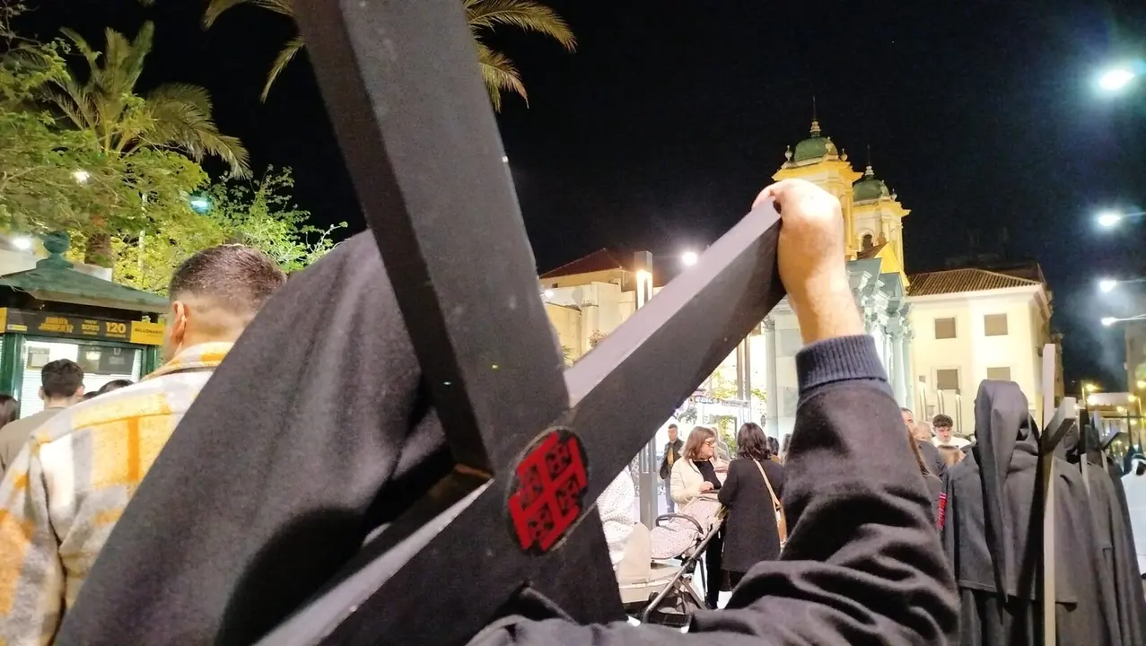 Descendimiento, silencio, semana santa