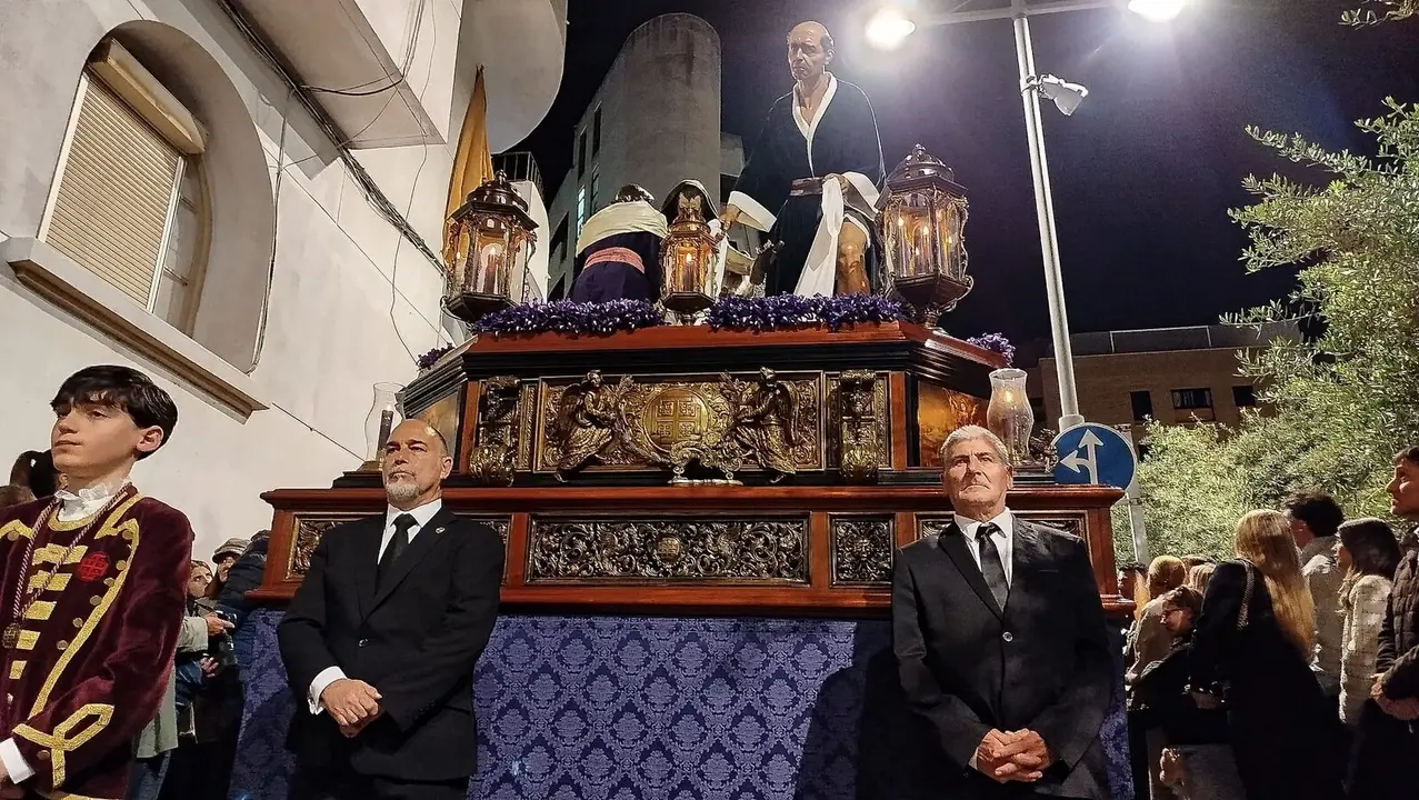 Descendimiento, silencio, semana santa