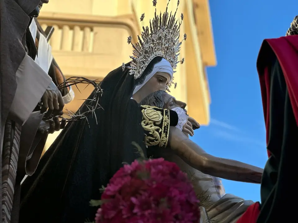 Procesión del Valle en la Semana Santa 2025