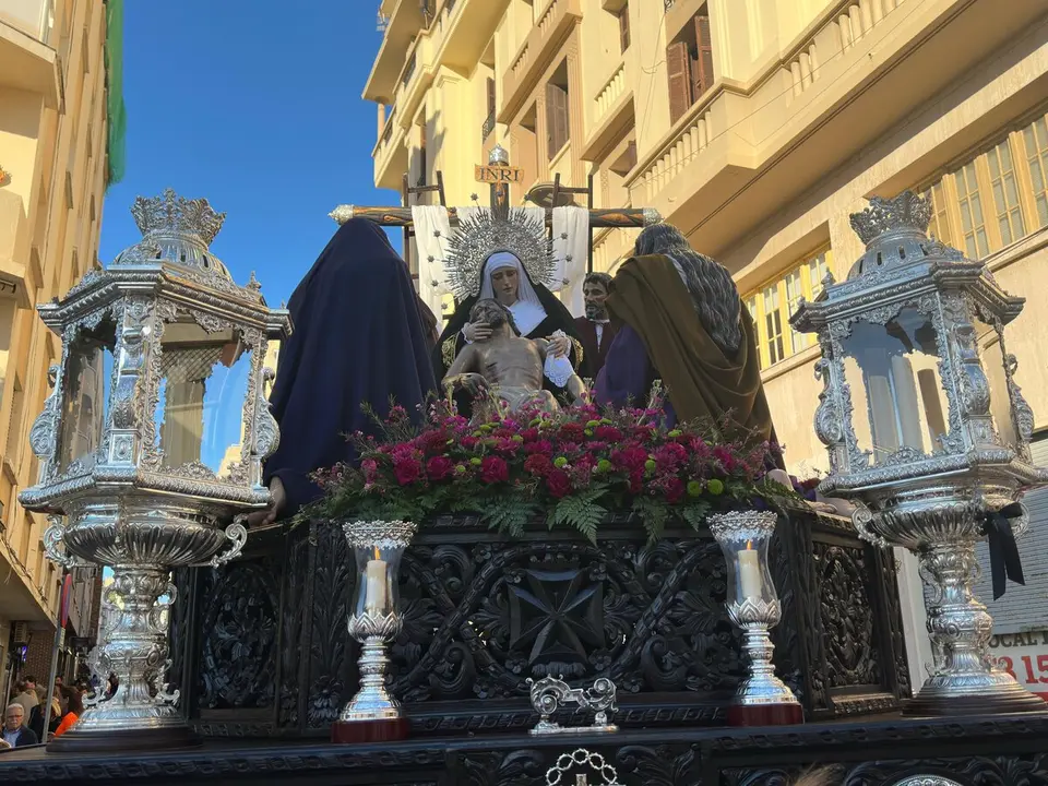 Procesión del Valle en la Semana Santa 2025