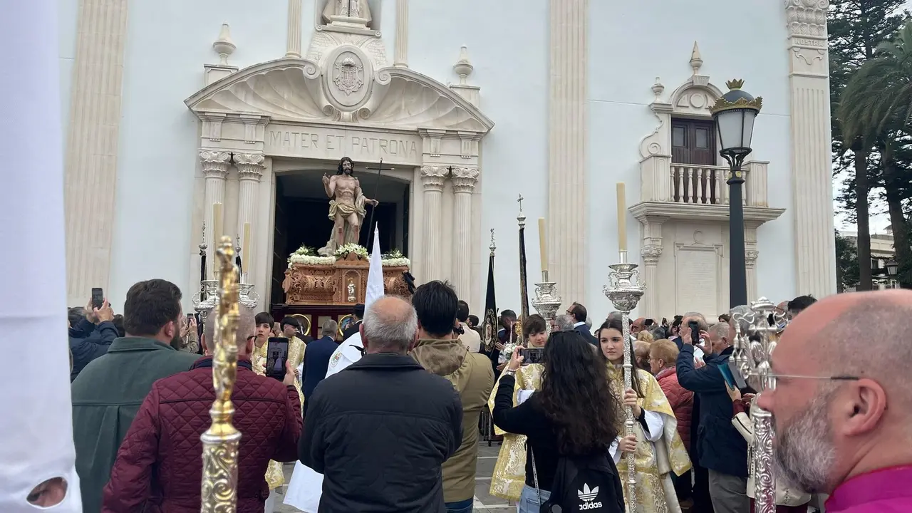 Resucitado, Semana Santa 2025 / A. Illescas