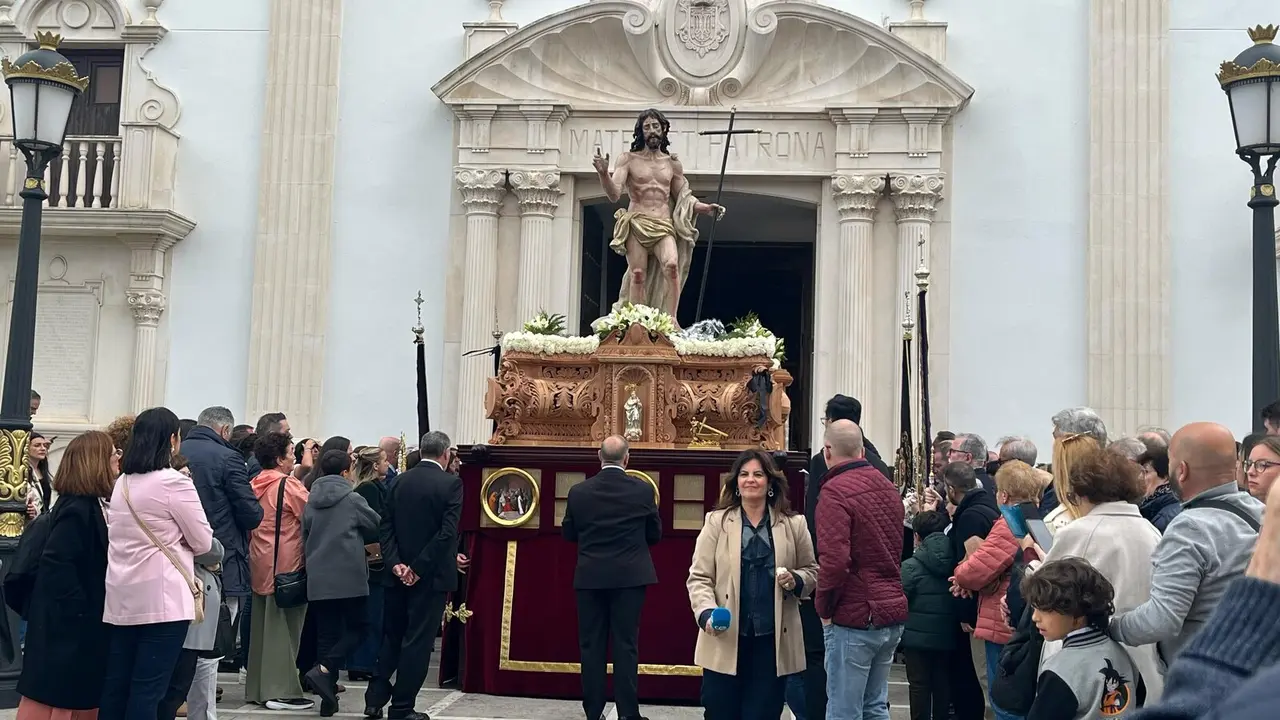 Resucitado, Semana Santa 2025 / A. Illescas