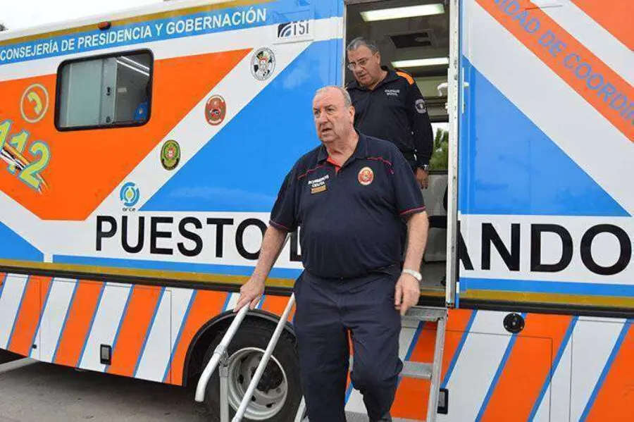  Manuel Gentil, antiguo jefe del SEIS, fallec&iacute;a en la tarde de este domingo 