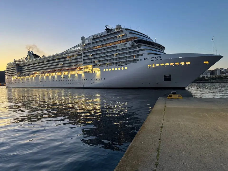 Crucero MSC Musica / C.A.