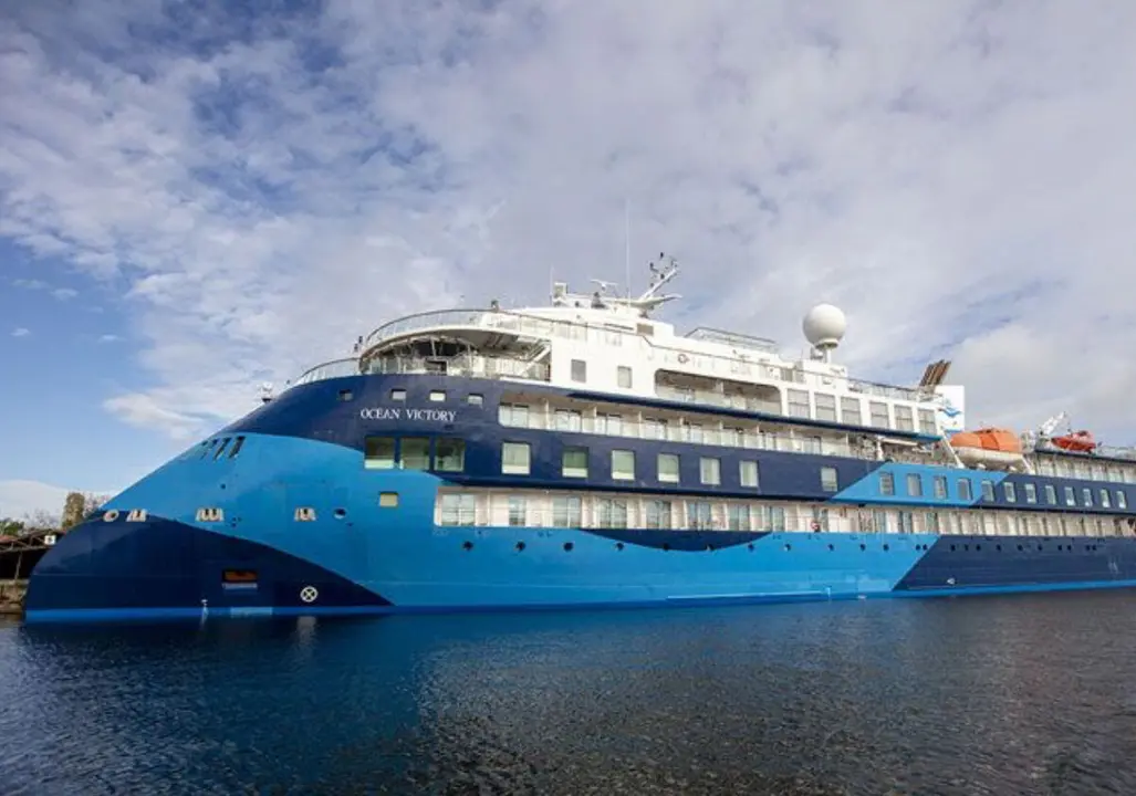 Crucero Ocean Victory