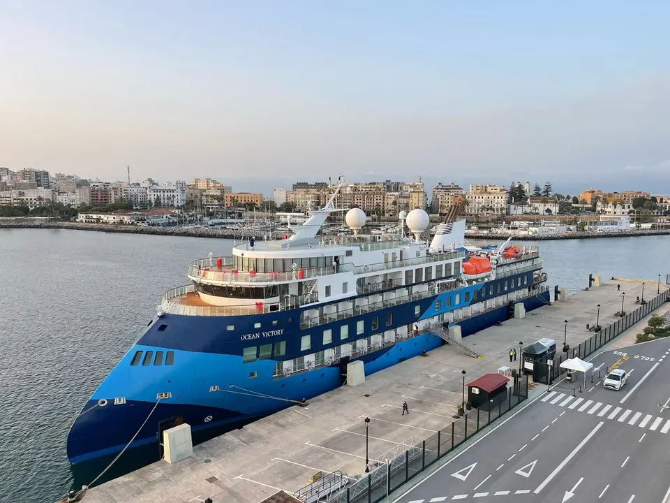 Crucero Ocean Victory