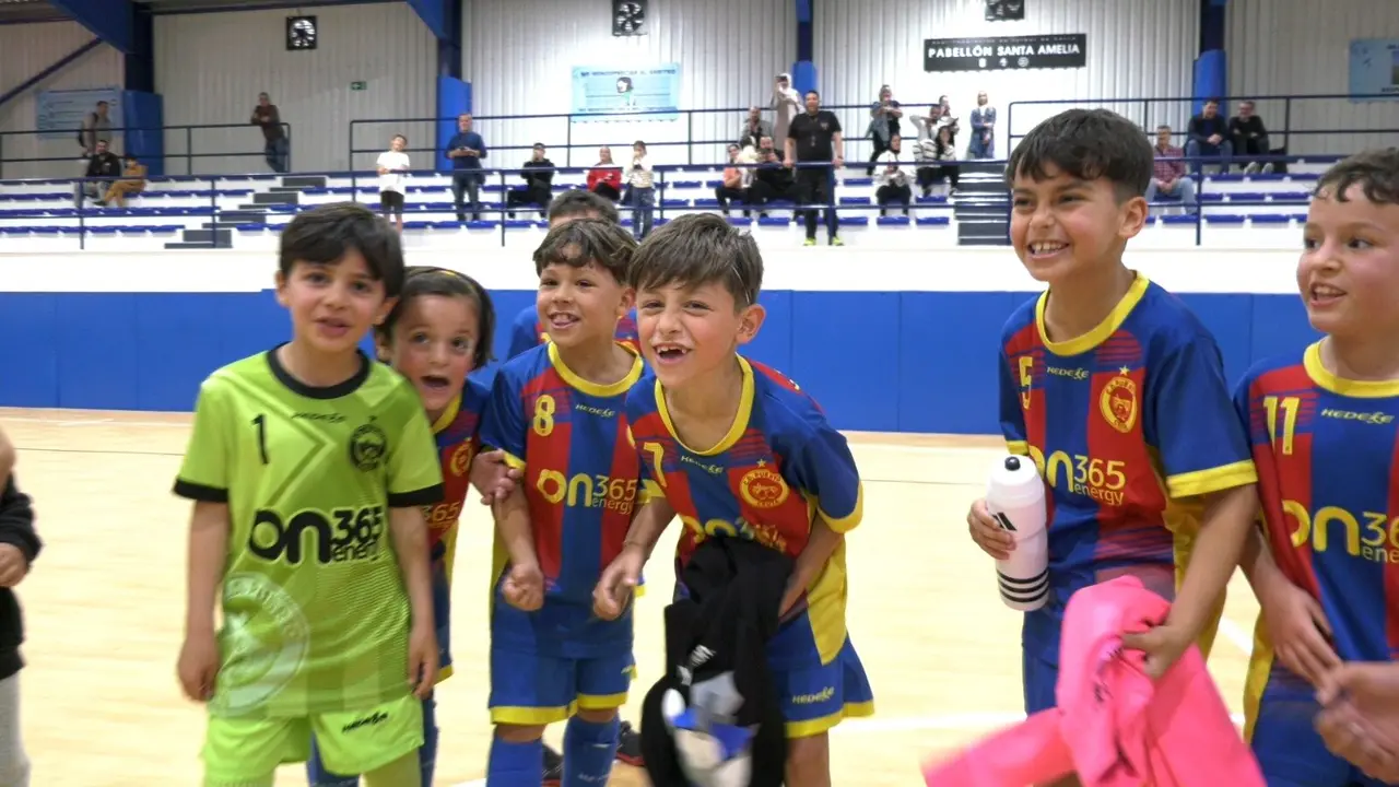 El Puerto Atl&eacute;tico arrasa en la Liga Prebenjam&iacute;n de Ceuta y levanta el t&iacute;tulo sin ceder ni un solo punto