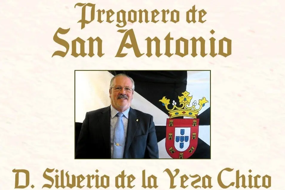 Cartel preg&oacute;n San Antonio, 2025 / Casa de Ceuta en Melilla