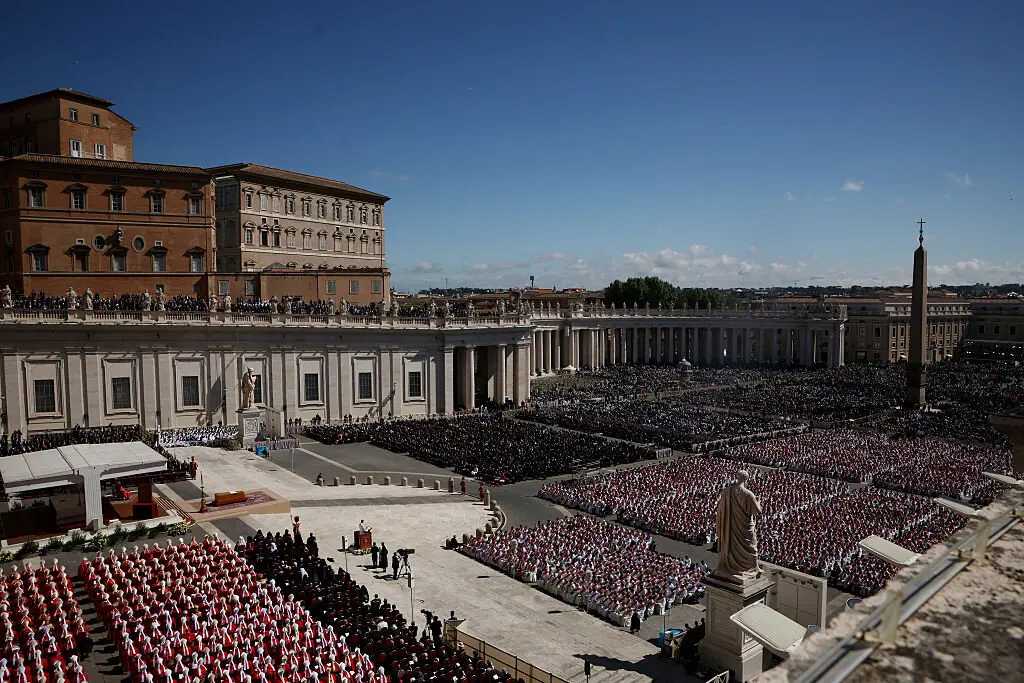 Entierro del Papa Francisco