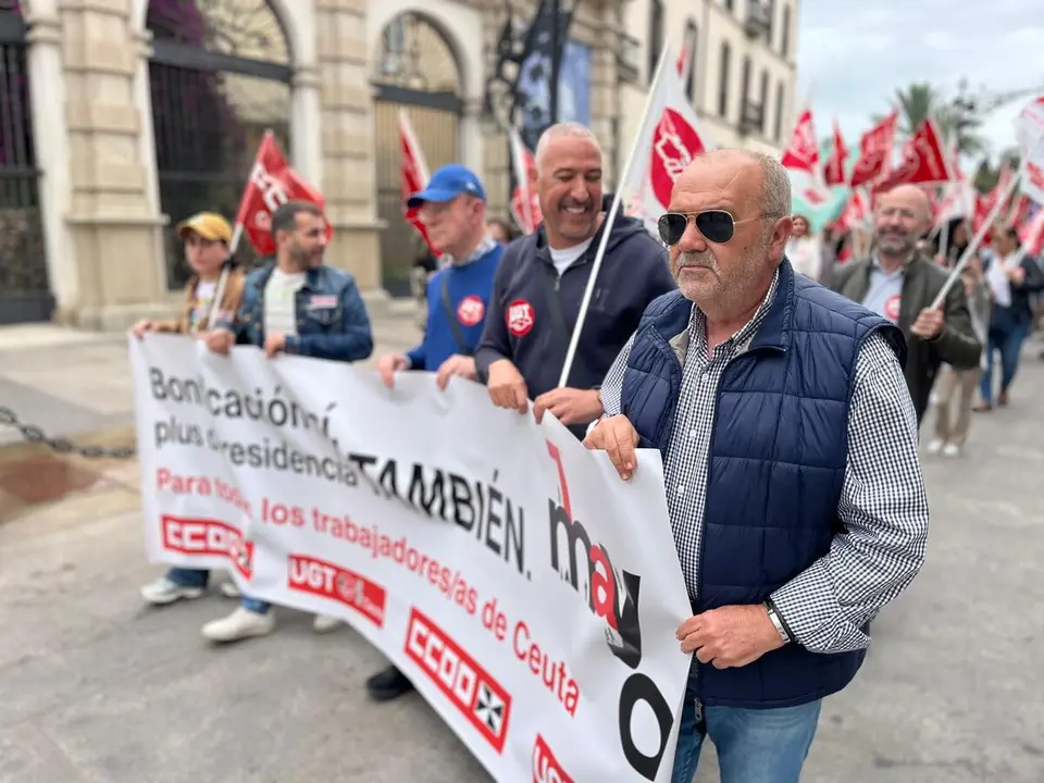 Manifestaci&oacute;n 1 de mayo./ J.A. Gonz&aacute;lez