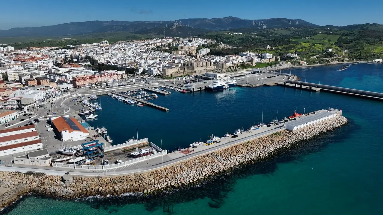 2025.05.02 Foto DFDS cese de operaciones Tarifa-T&aacute;nger Ville