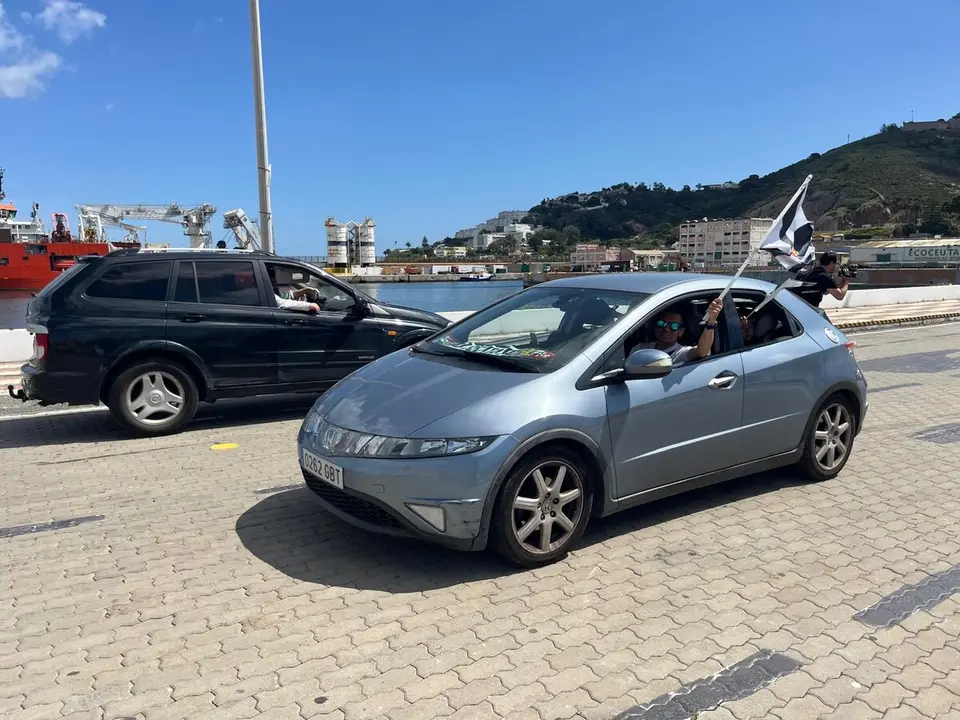caravana coches ad ceuta