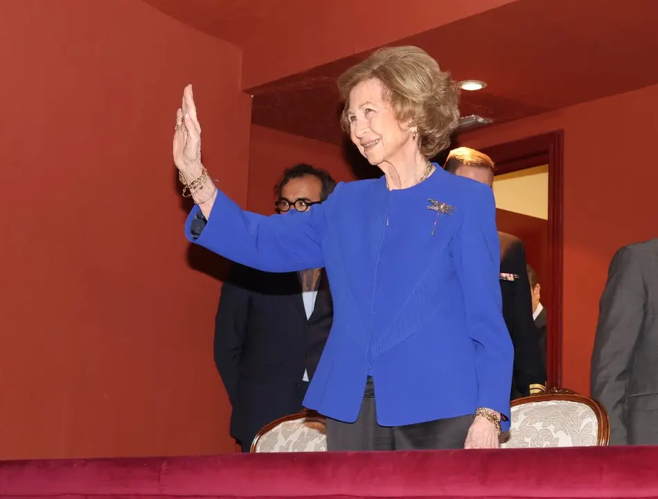 Sof&iacute;a de Grecia / Casa Real