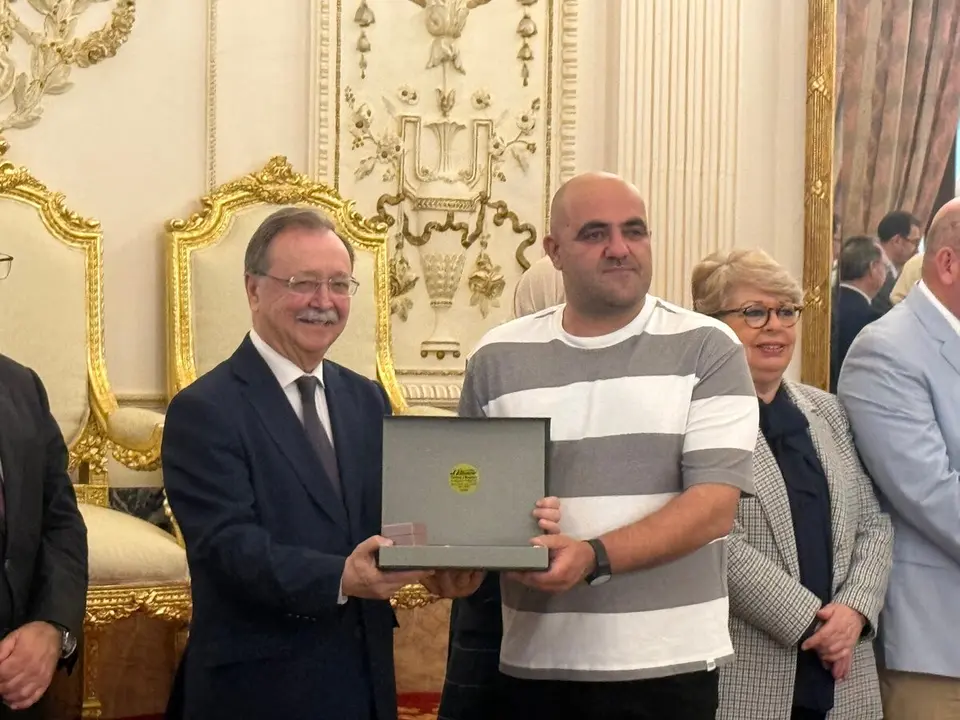 Reconocimientos por el D&iacute;a del Funcionario / (C.A)