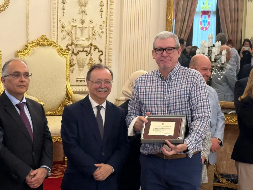 Reconocimientos por el D&iacute;a del Funcionario / (C.A)