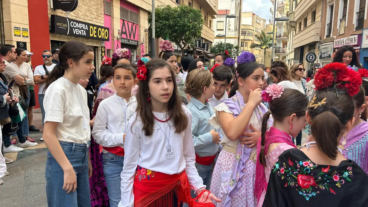 Procesi&oacute;n de la Romer&iacute;a de La Inmaculada / E. Arteaga