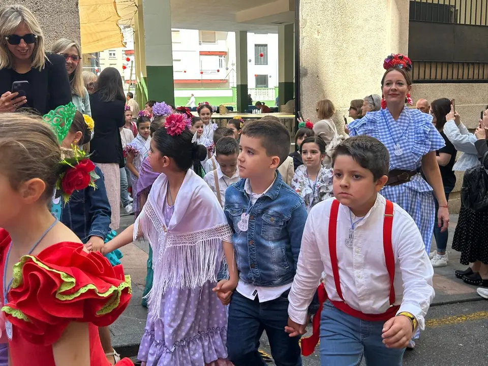 Procesi&oacute;n de la Romer&iacute;a de La Inmaculada / E. Arteaga