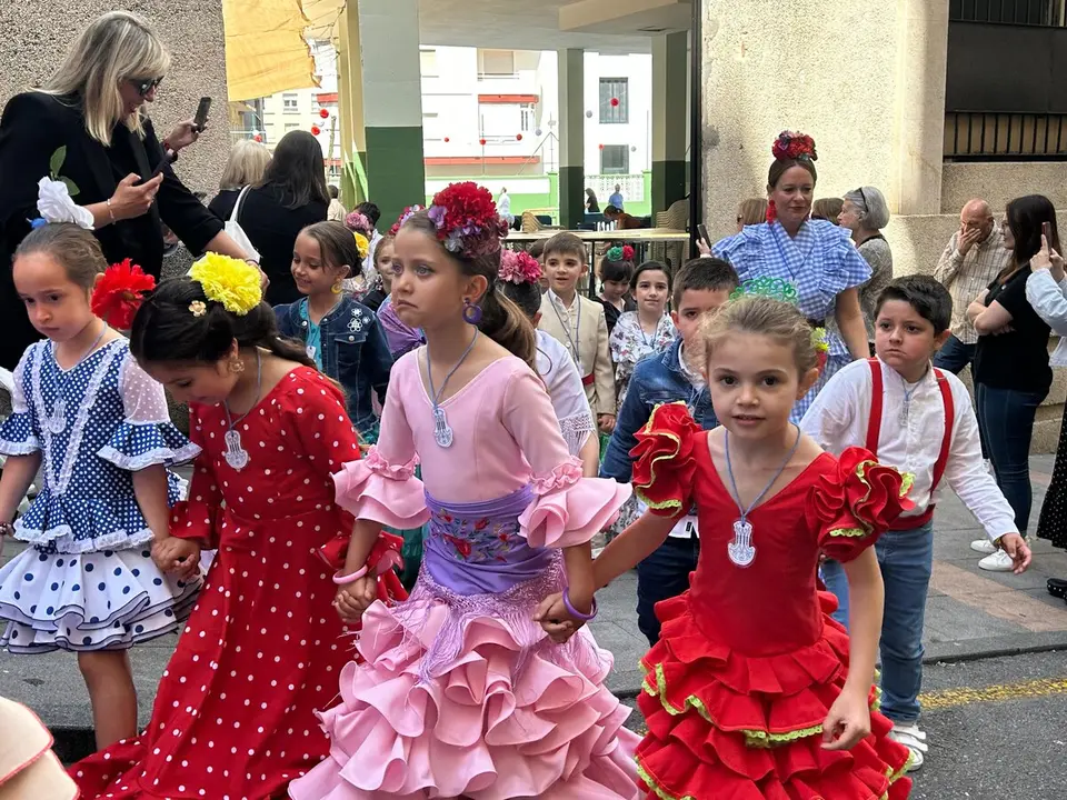 Procesi&oacute;n de la Romer&iacute;a de La Inmaculada / E. Arteaga