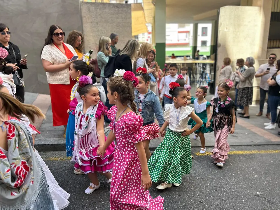 Procesi&oacute;n de la Romer&iacute;a de La Inmaculada / E. Arteaga