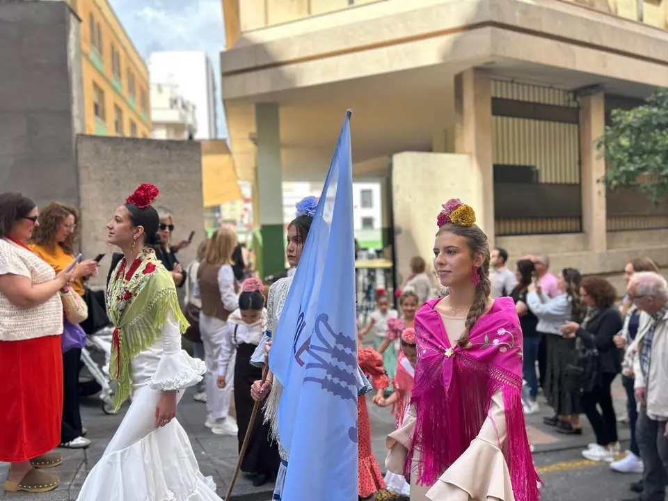 Procesi&oacute;n de la Romer&iacute;a de La Inmaculada / E. Arteaga