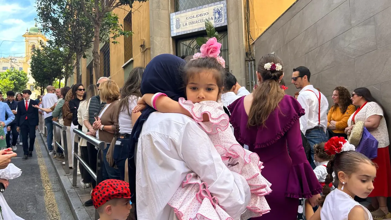 Procesi&oacute;n de la Romer&iacute;a de La Inmaculada / E. Arteaga