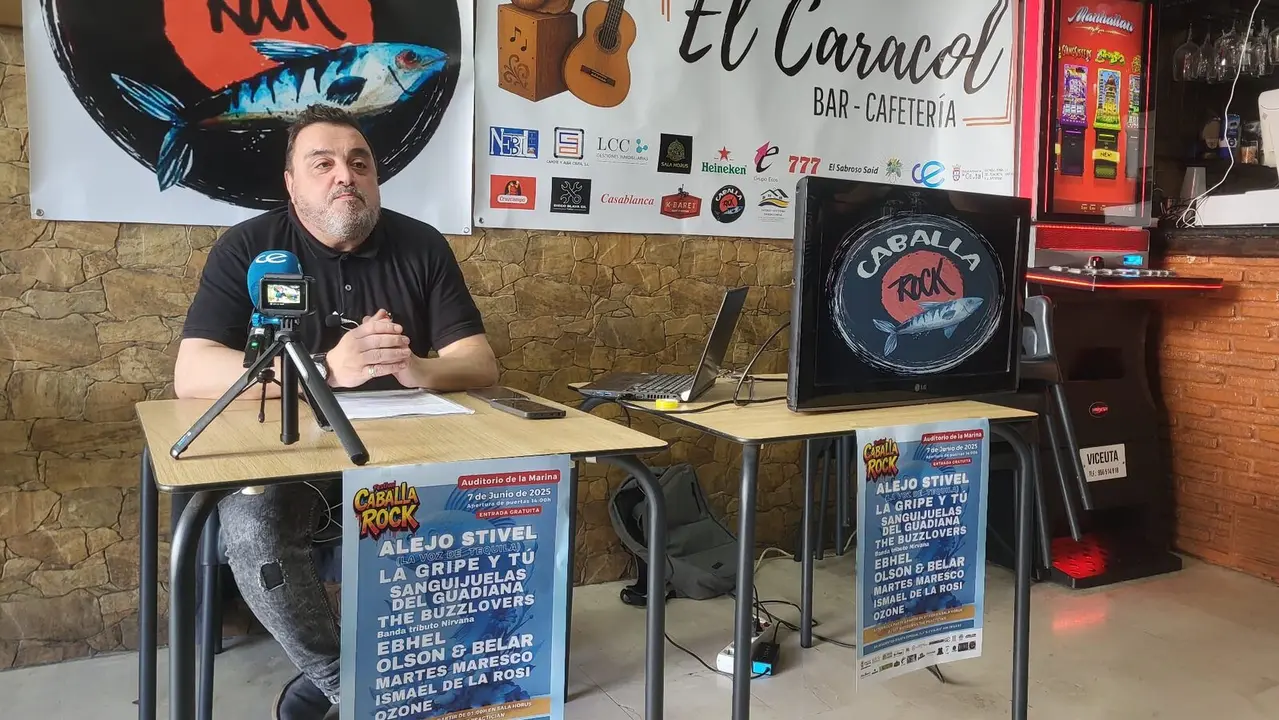 Presentaci&oacute;n Caballa Rock 2025 / S.I