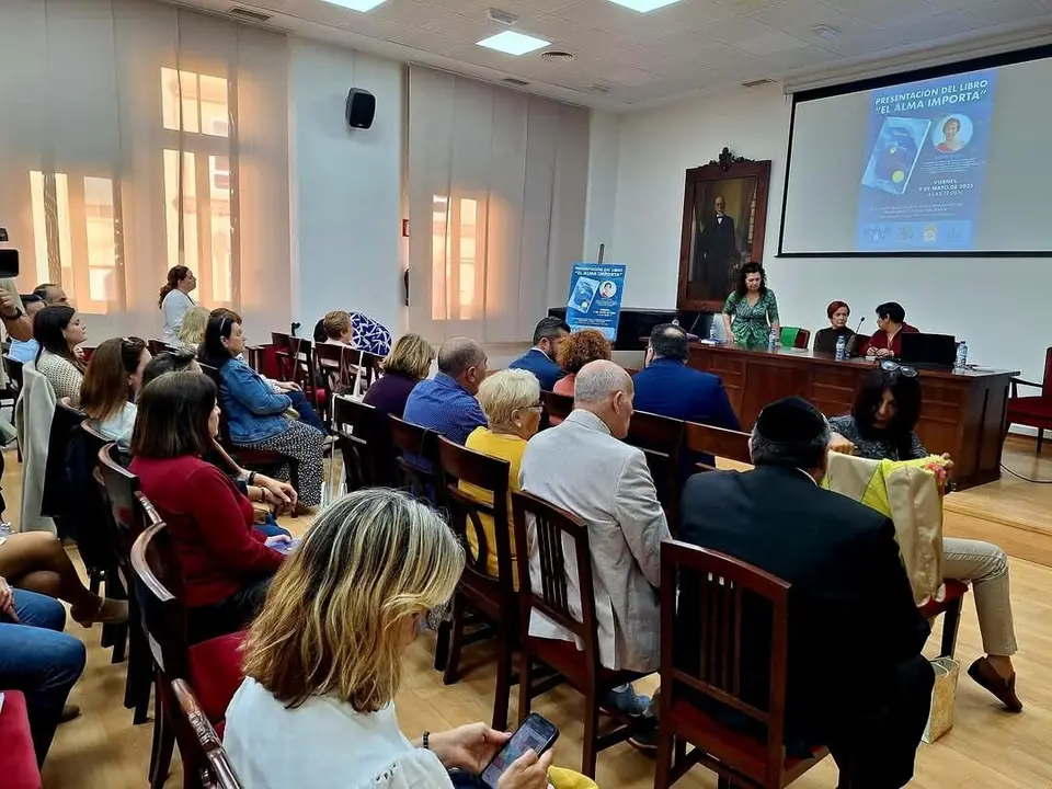 Presentaci&oacute;n del libro en Melilla