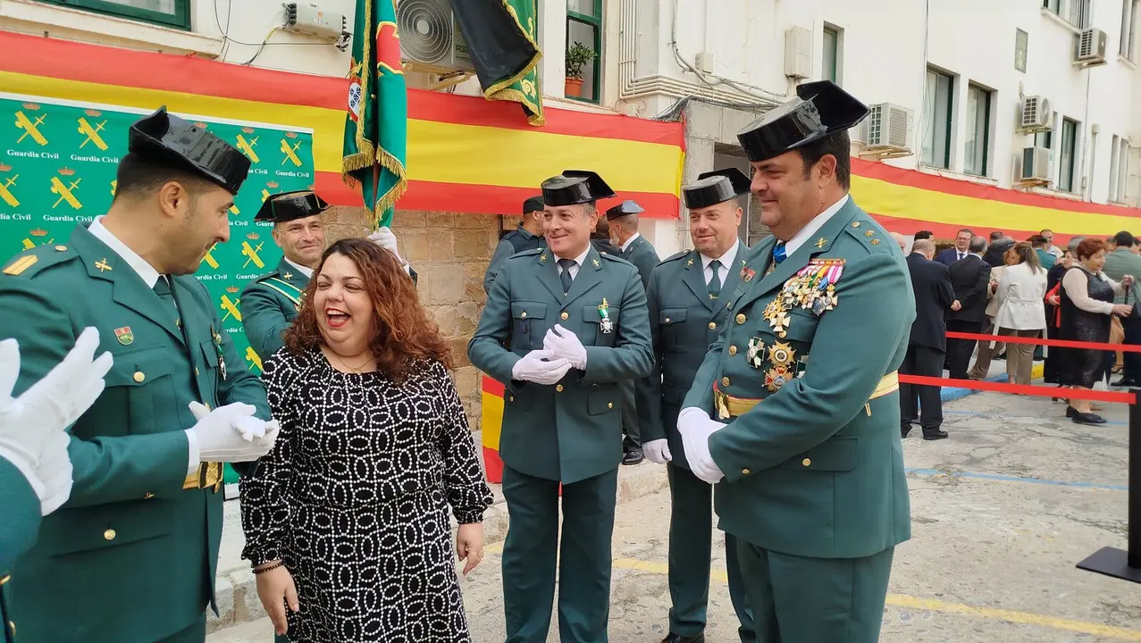 Acto aniversario Guardia Civil
