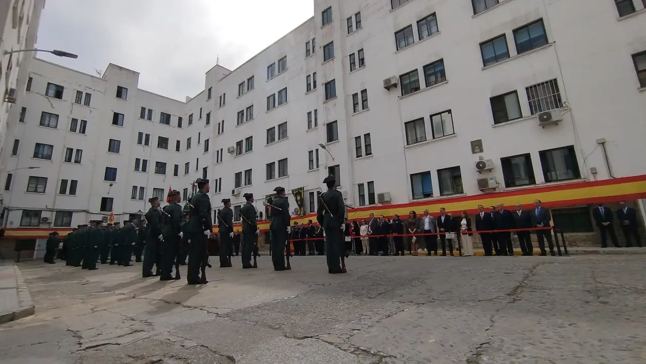 Acto aniversario Guardia Civil