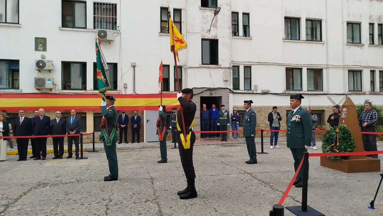 Acto aniversario Guardia Civil