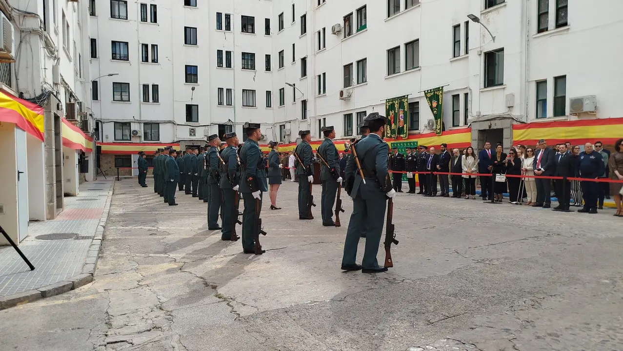 Acto aniversario Guardia Civil