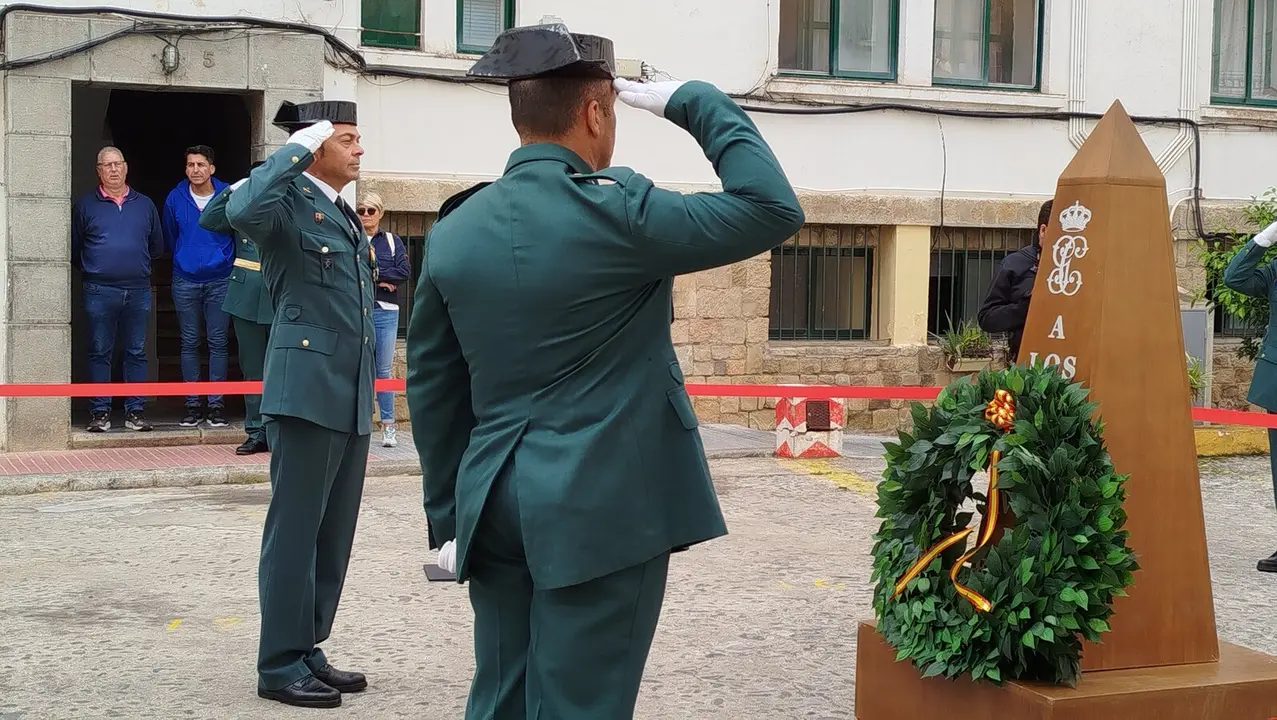 Acto aniversario Guardia Civil