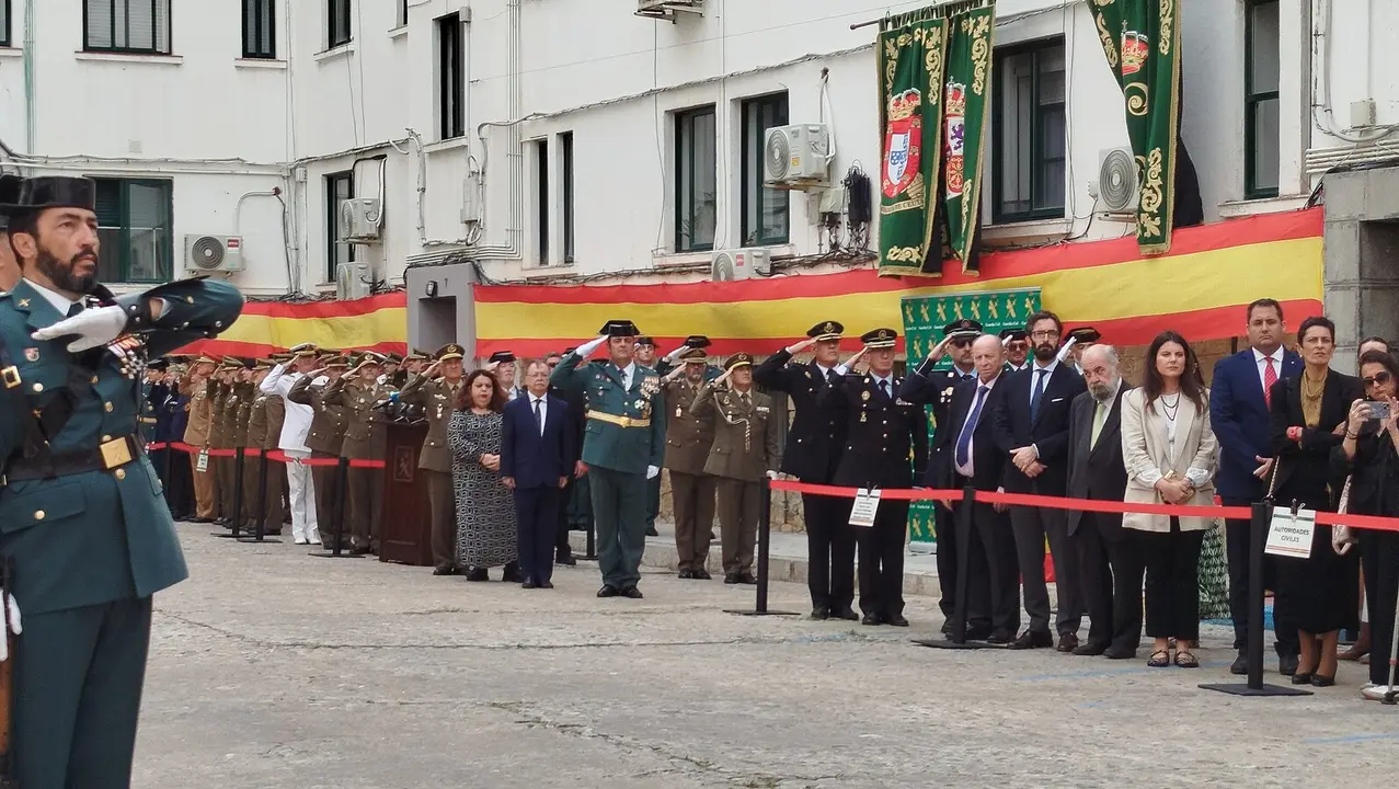 Acto aniversario Guardia Civil
