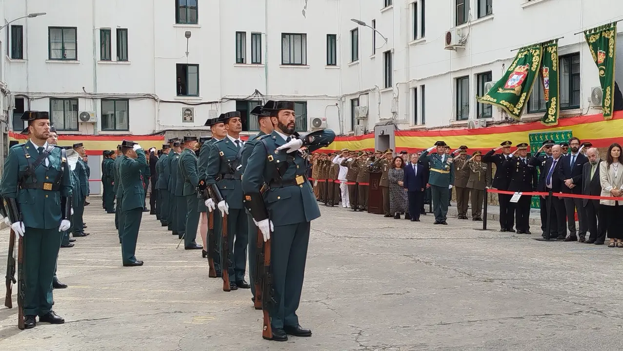 Acto aniversario Guardia Civil