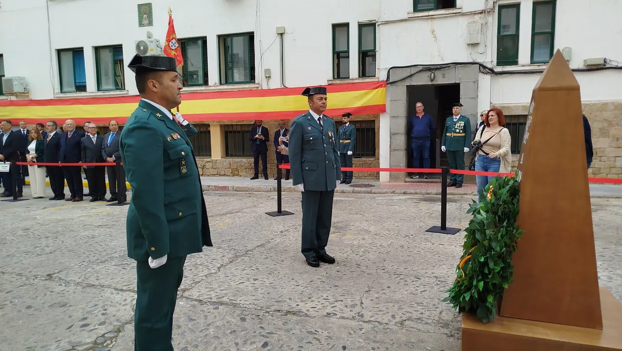 Acto aniversario Guardia Civil