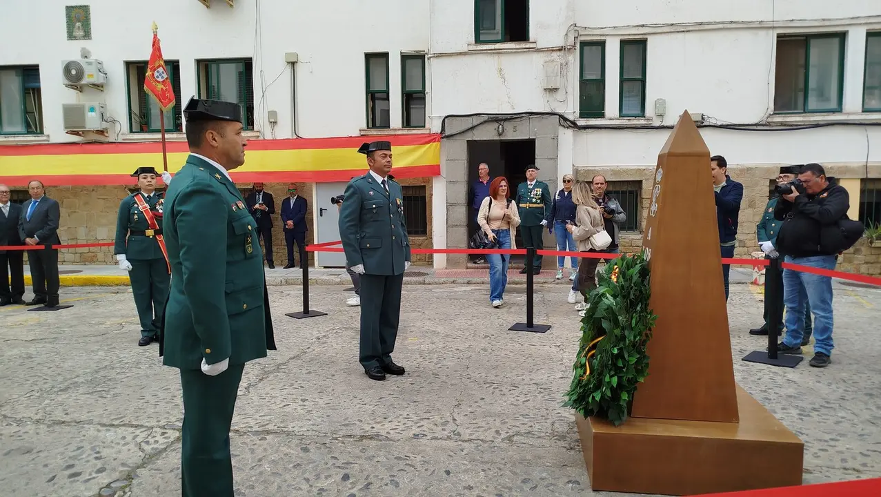 Acto aniversario Guardia Civil