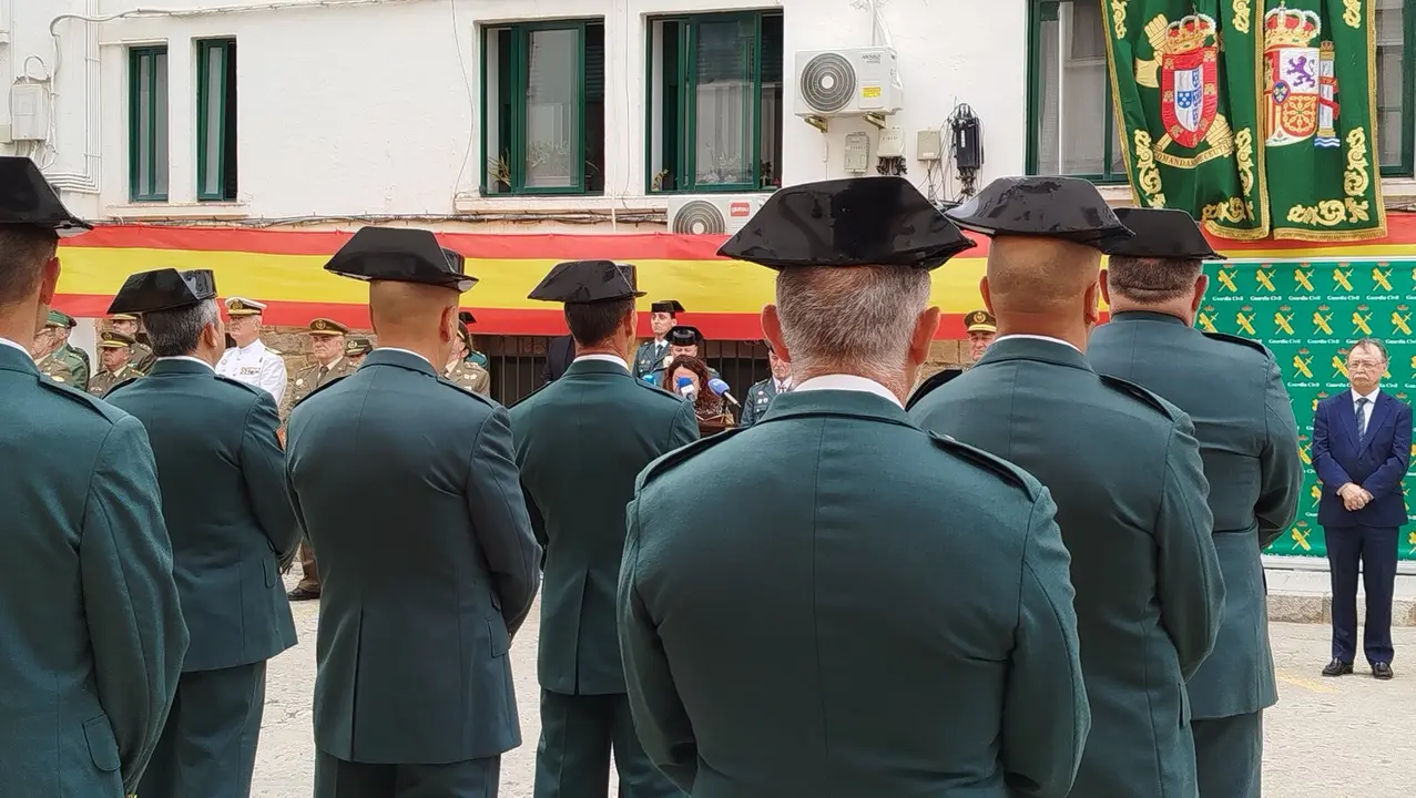 Acto aniversario Guardia Civil