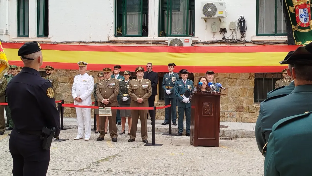 Acto aniversario Guardia Civil