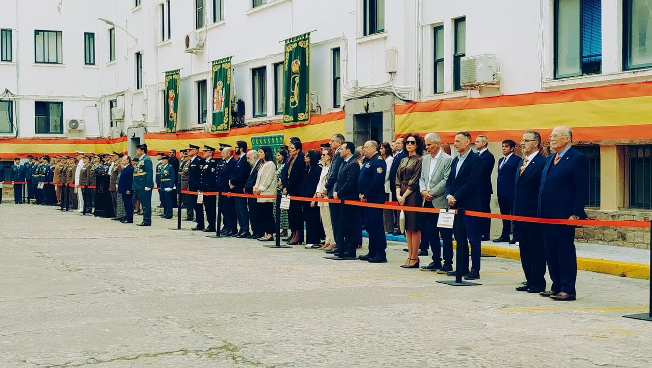Acto aniversario Guardia Civil