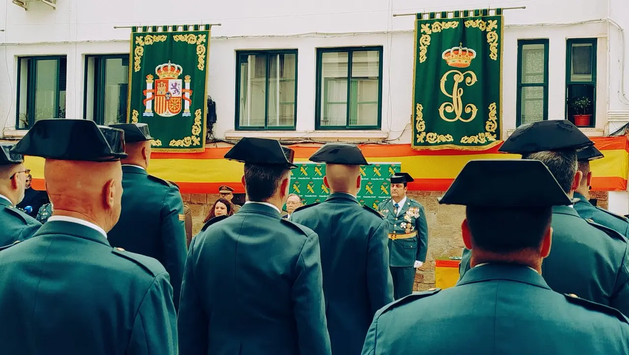 Acto aniversario Guardia Civil