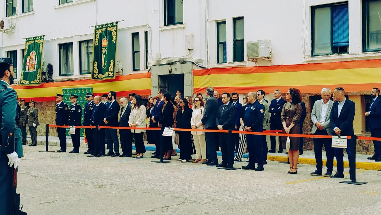 Acto aniversario Guardia Civil