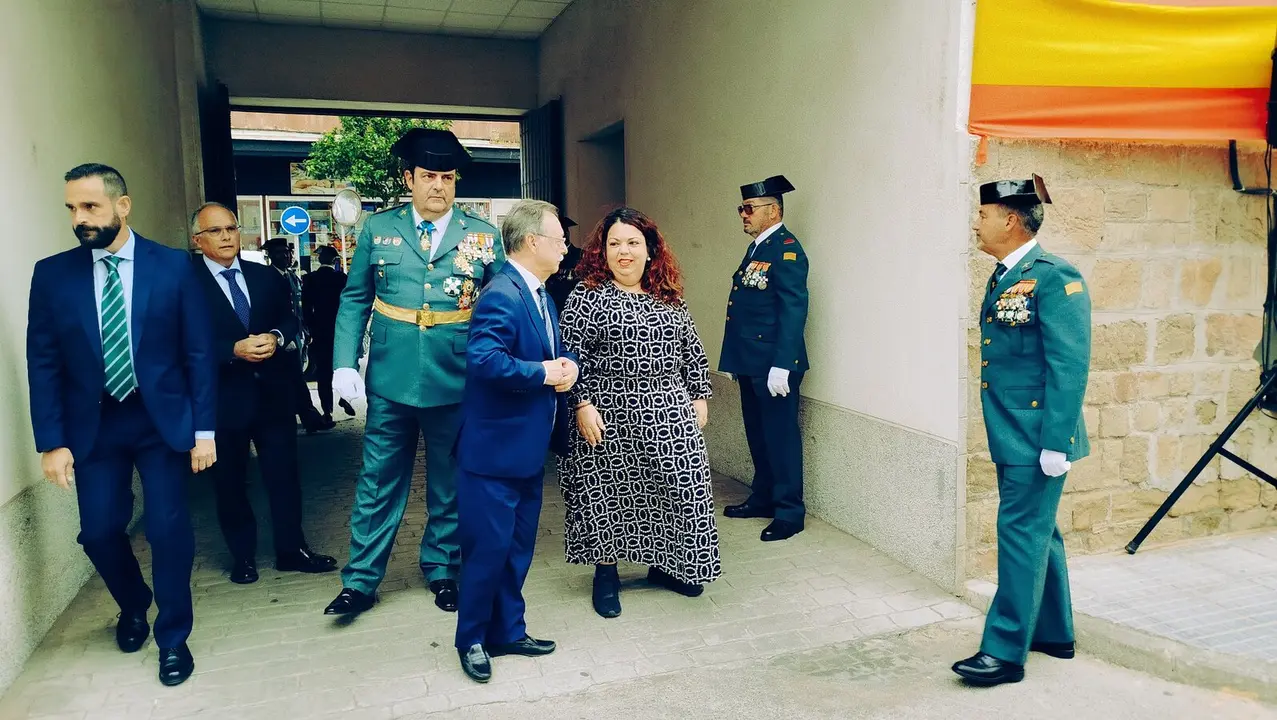 Acto aniversario Guardia Civil